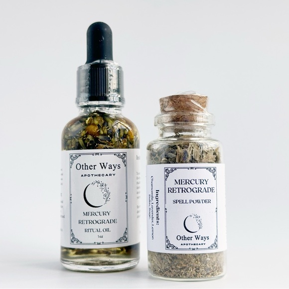 Mercury Retrograde Survival Kit Crystal Spiritual Wellness Kit Energy Cl… - Picture 5 of 11